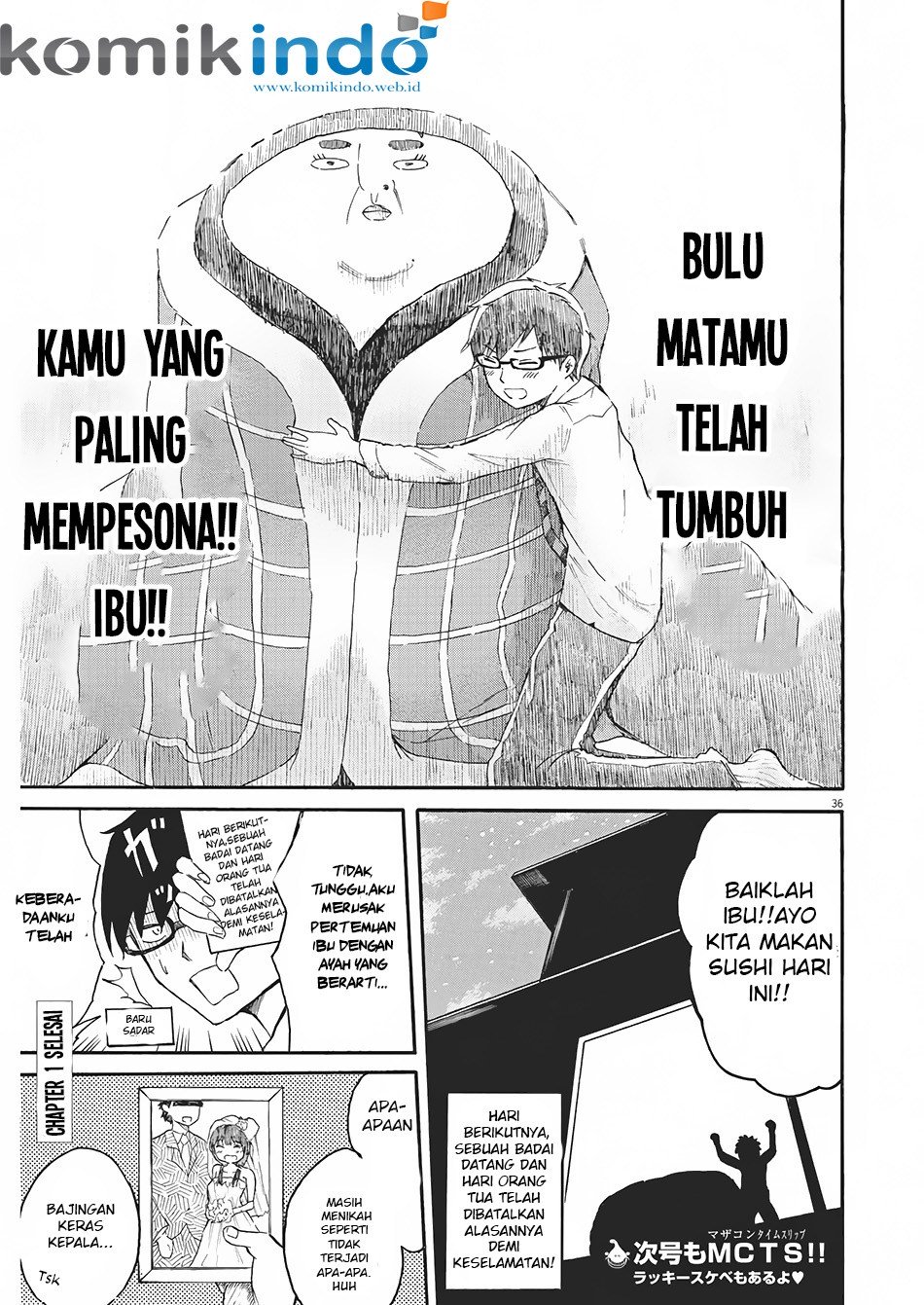 Back to the Kaasan Chapter 1 - halaman 33