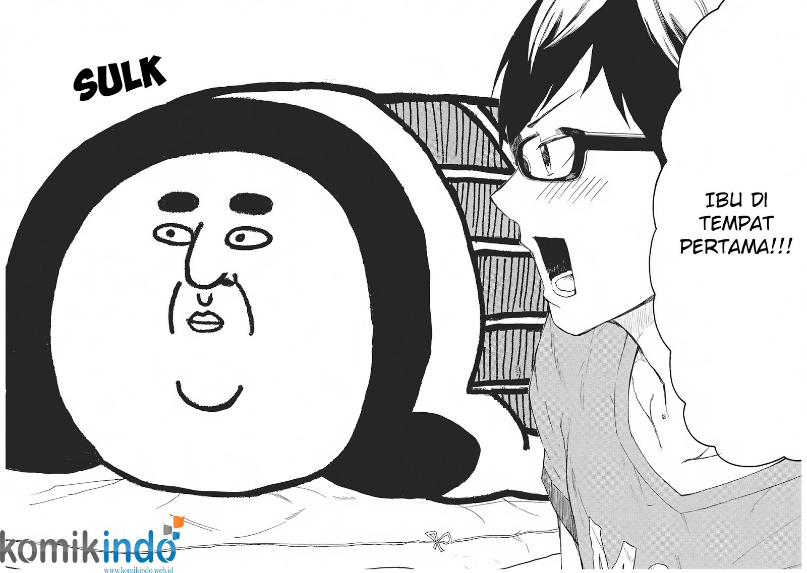 Back to the Kaasan Chapter 1 - halaman 5