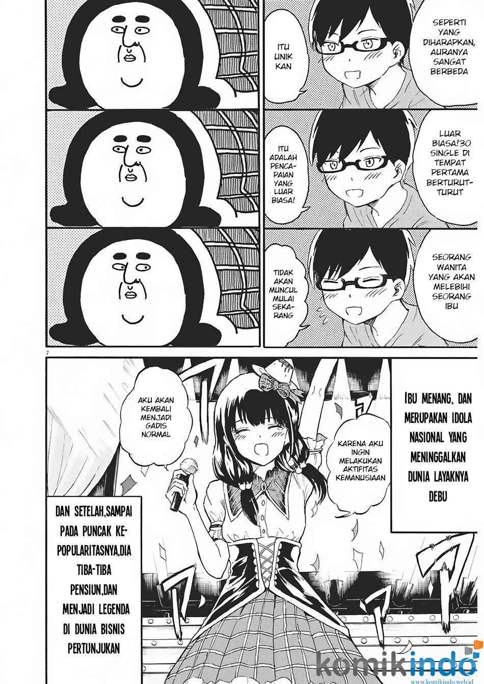 Back to the Kaasan Chapter 1 - halaman 6