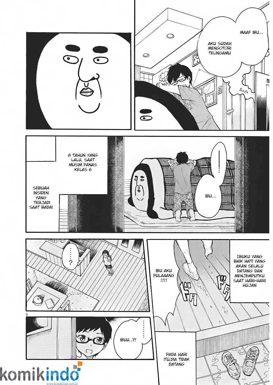 Back to the Kaasan Chapter 1 - halaman 8