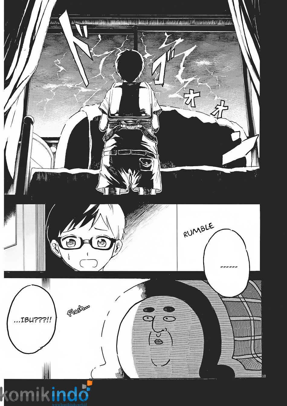 Back to the Kaasan Chapter 1 - halaman 9