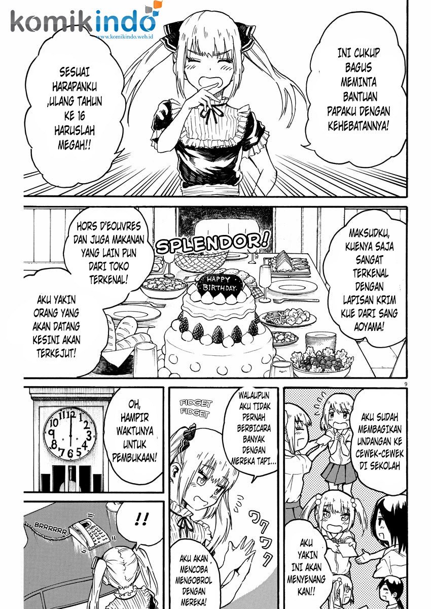 Back to the Kaasan Chapter 10 - halaman 11