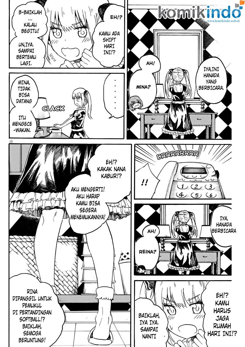 Back to the Kaasan Chapter 10 - halaman 13