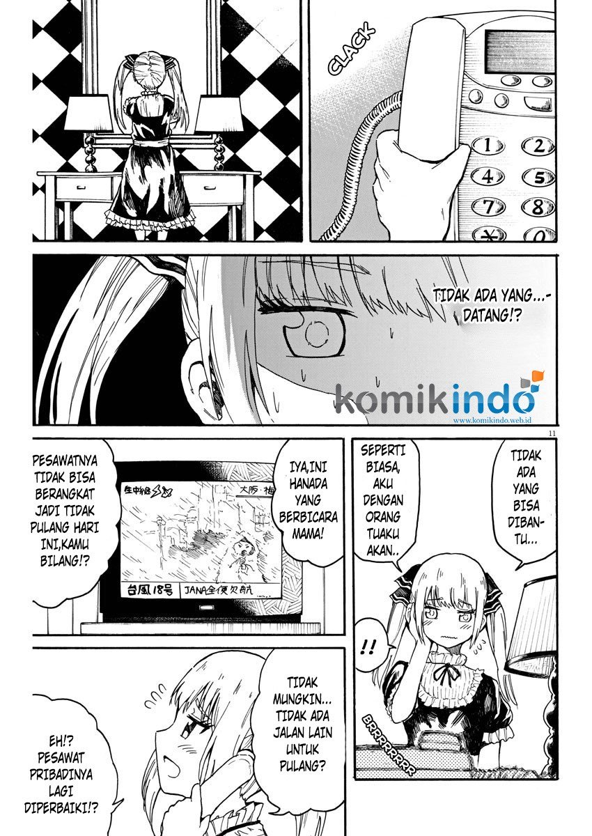 Back to the Kaasan Chapter 10 - halaman 14