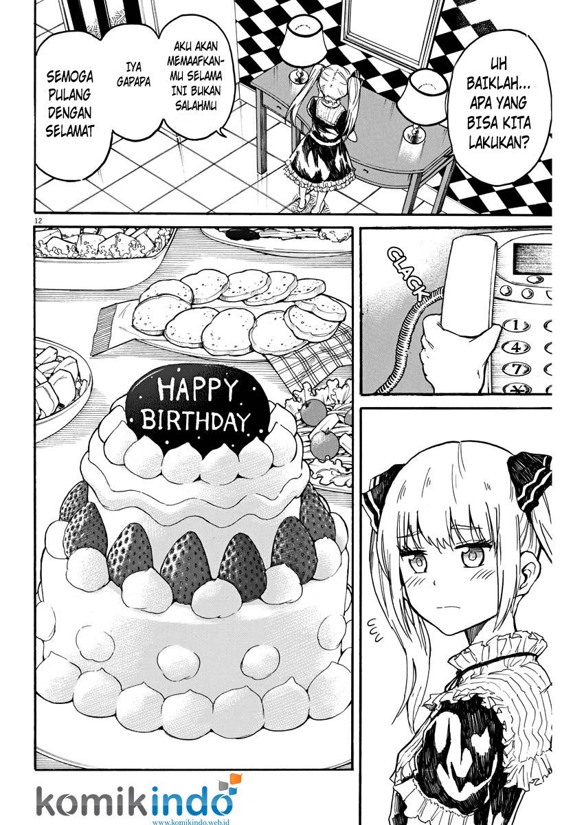 Back to the Kaasan Chapter 10 - halaman 15