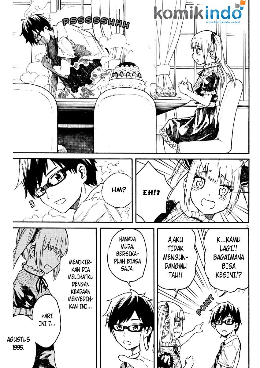 Back to the Kaasan Chapter 10 - halaman 18