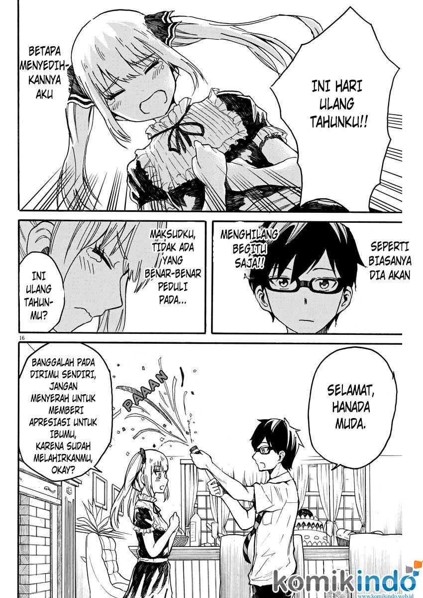 Back to the Kaasan Chapter 10 - halaman 19