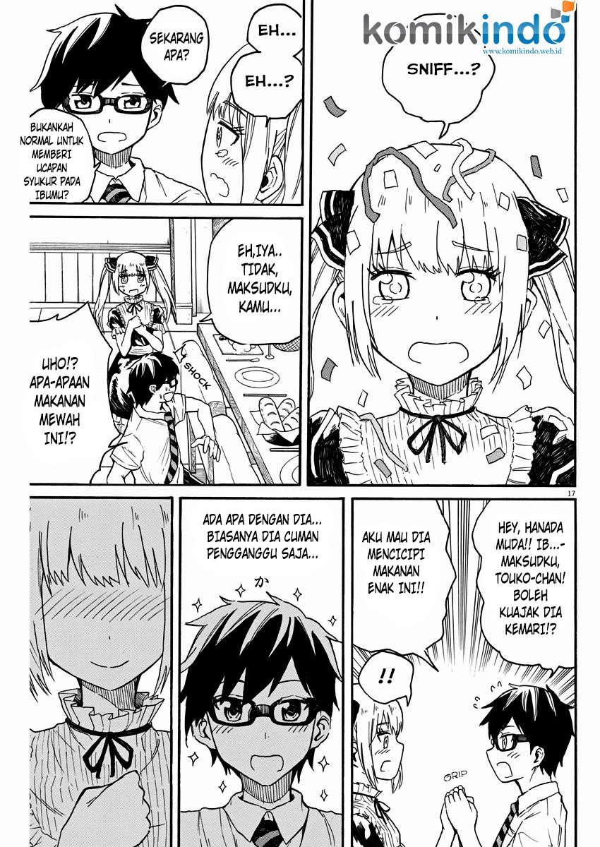 Back to the Kaasan Chapter 10 - halaman 20