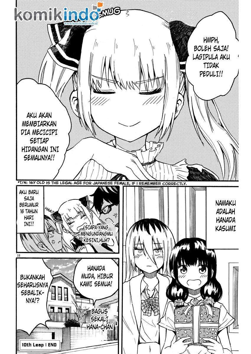 Back to the Kaasan Chapter 10 - halaman 21