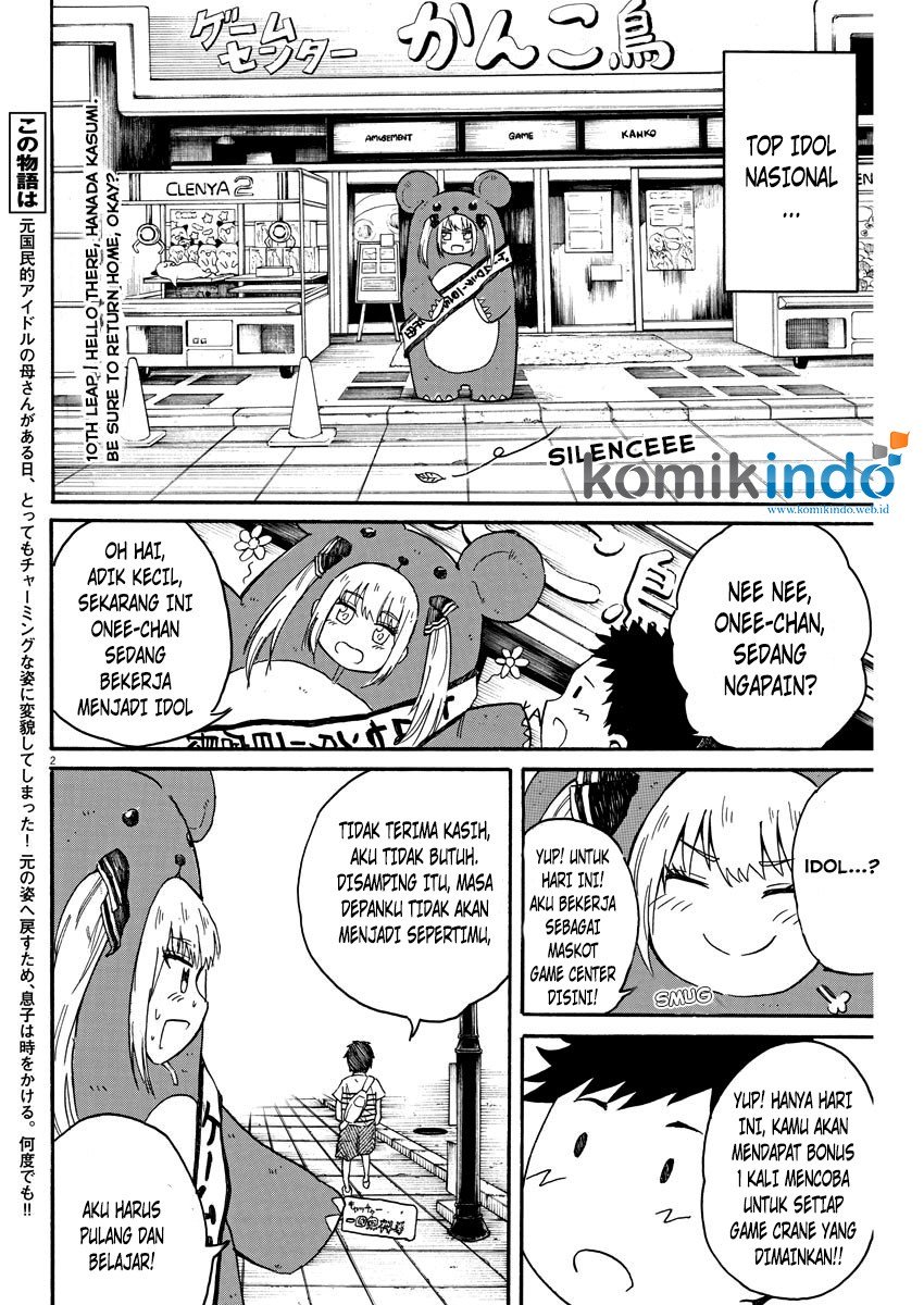 Back to the Kaasan Chapter 10 - halaman 4