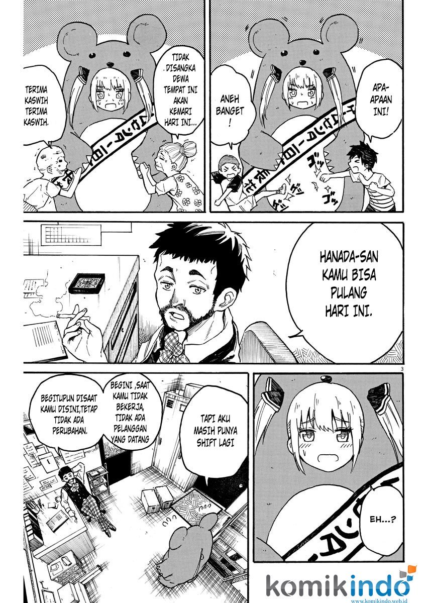 Back to the Kaasan Chapter 10 - halaman 5