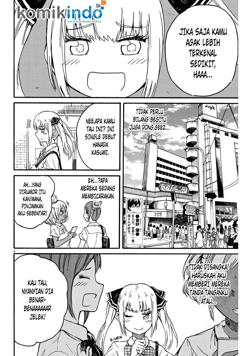Back to the Kaasan Chapter 10 - halaman 6