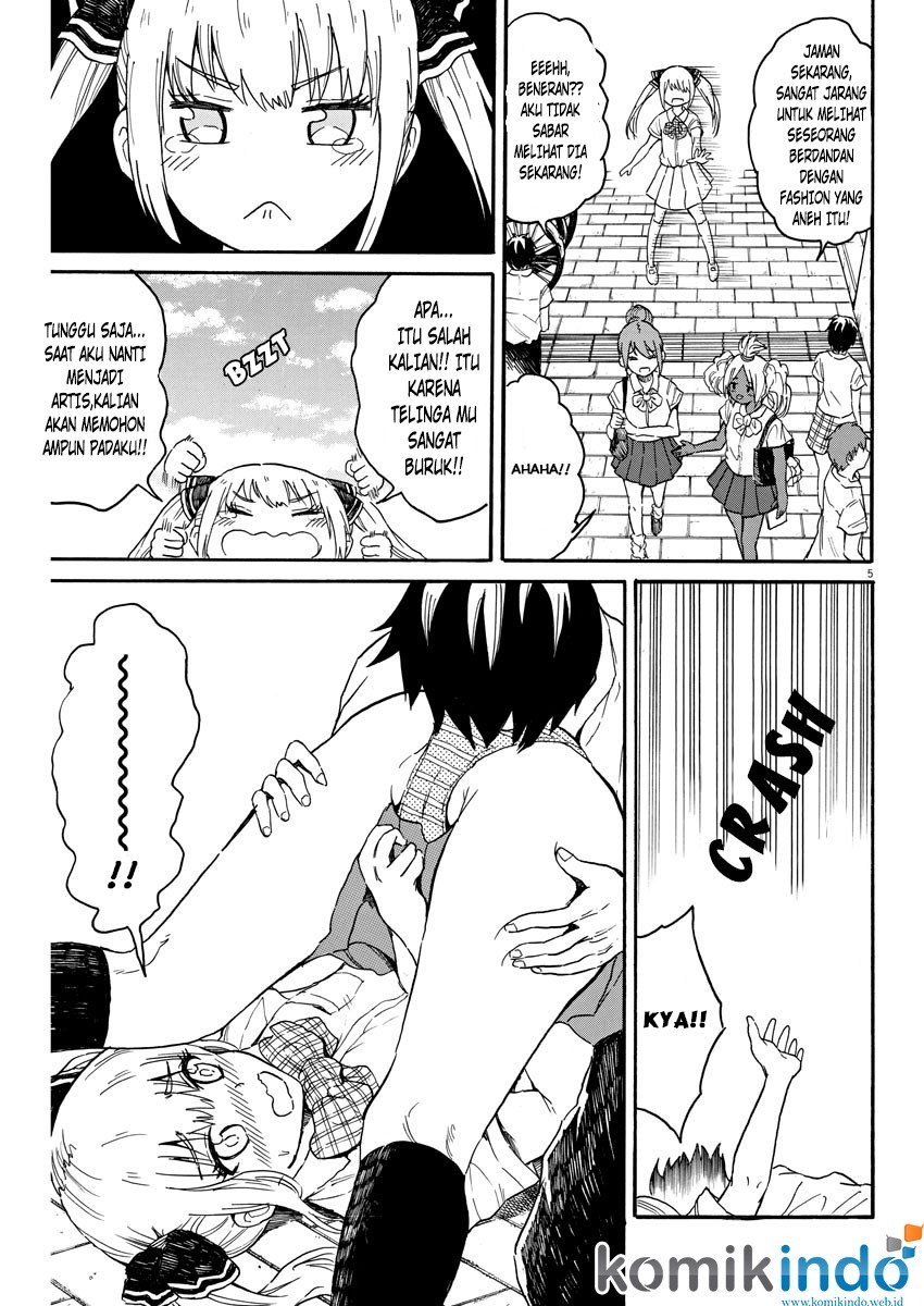 Back to the Kaasan Chapter 10 - halaman 7