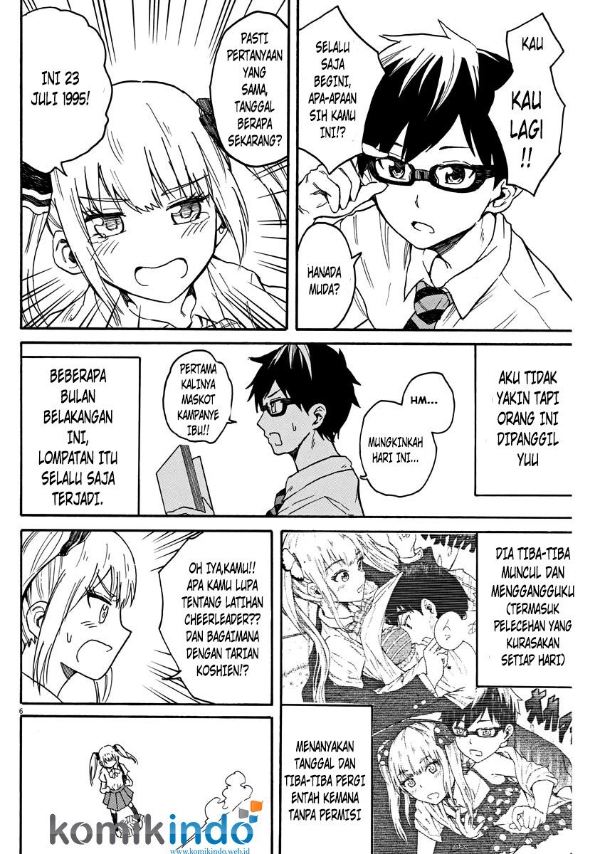 Back to the Kaasan Chapter 10 - halaman 8