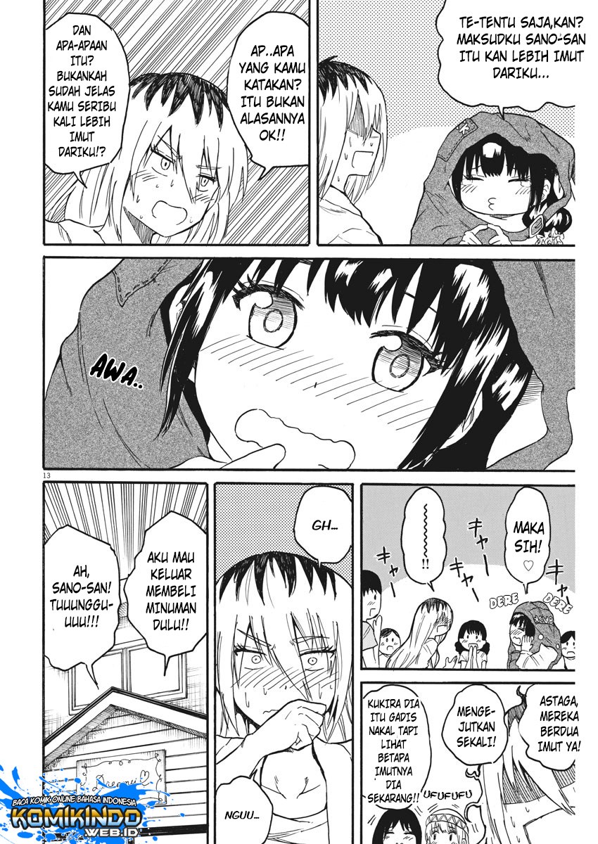 Back to the Kaasan Chapter 11 - halaman 15
