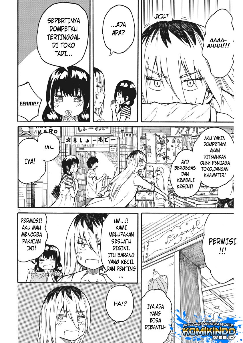 Back to the Kaasan Chapter 11 - halaman 17