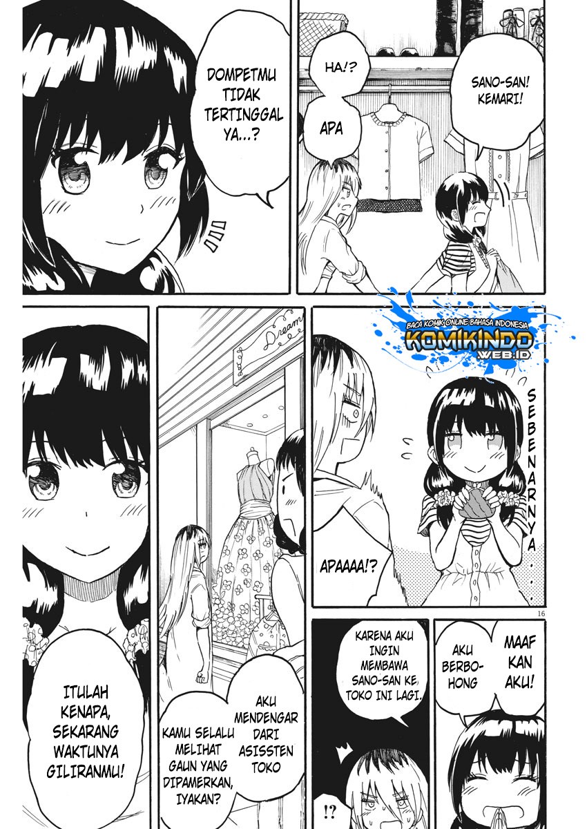 Back to the Kaasan Chapter 11 - halaman 18