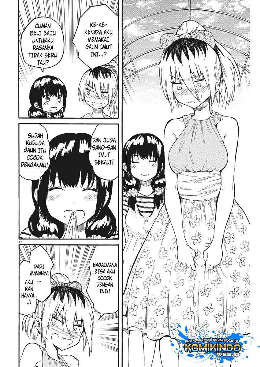 Back to the Kaasan Chapter 11 - halaman 19