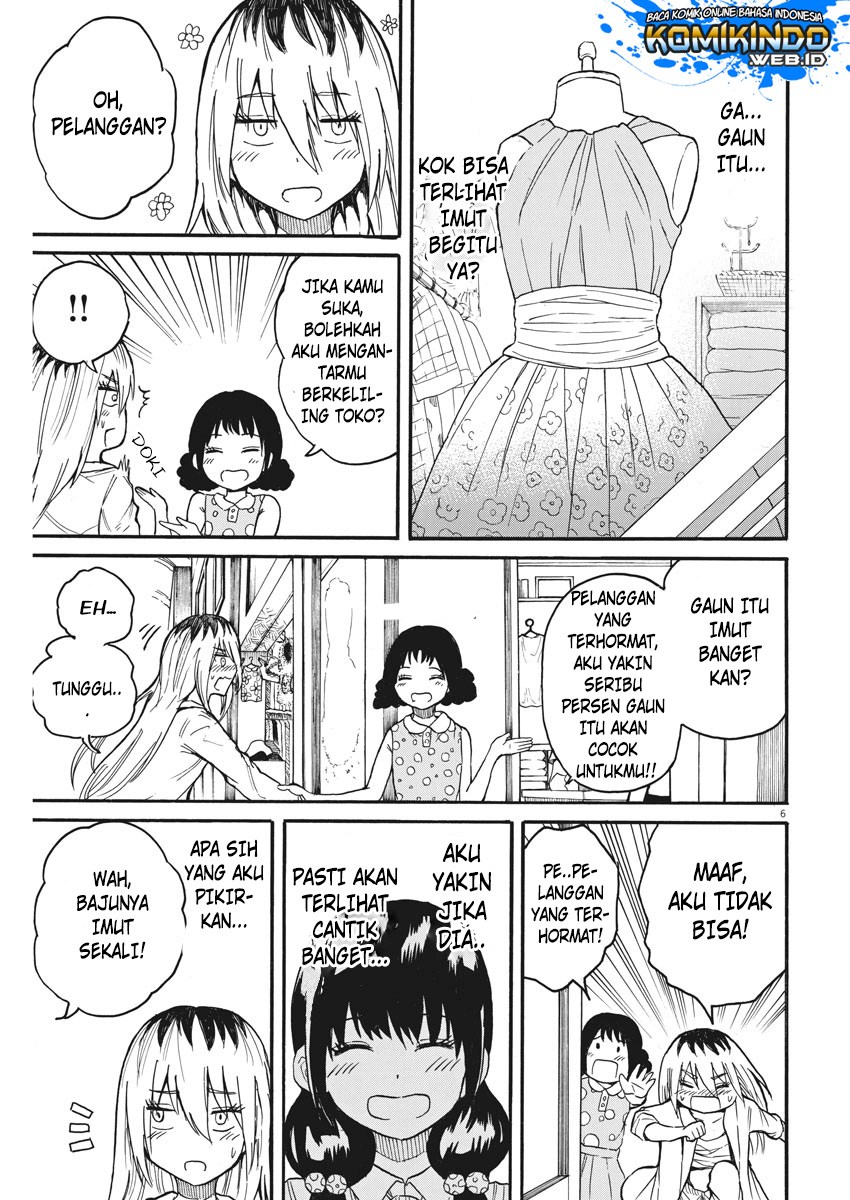 Back to the Kaasan Chapter 11 - halaman 8