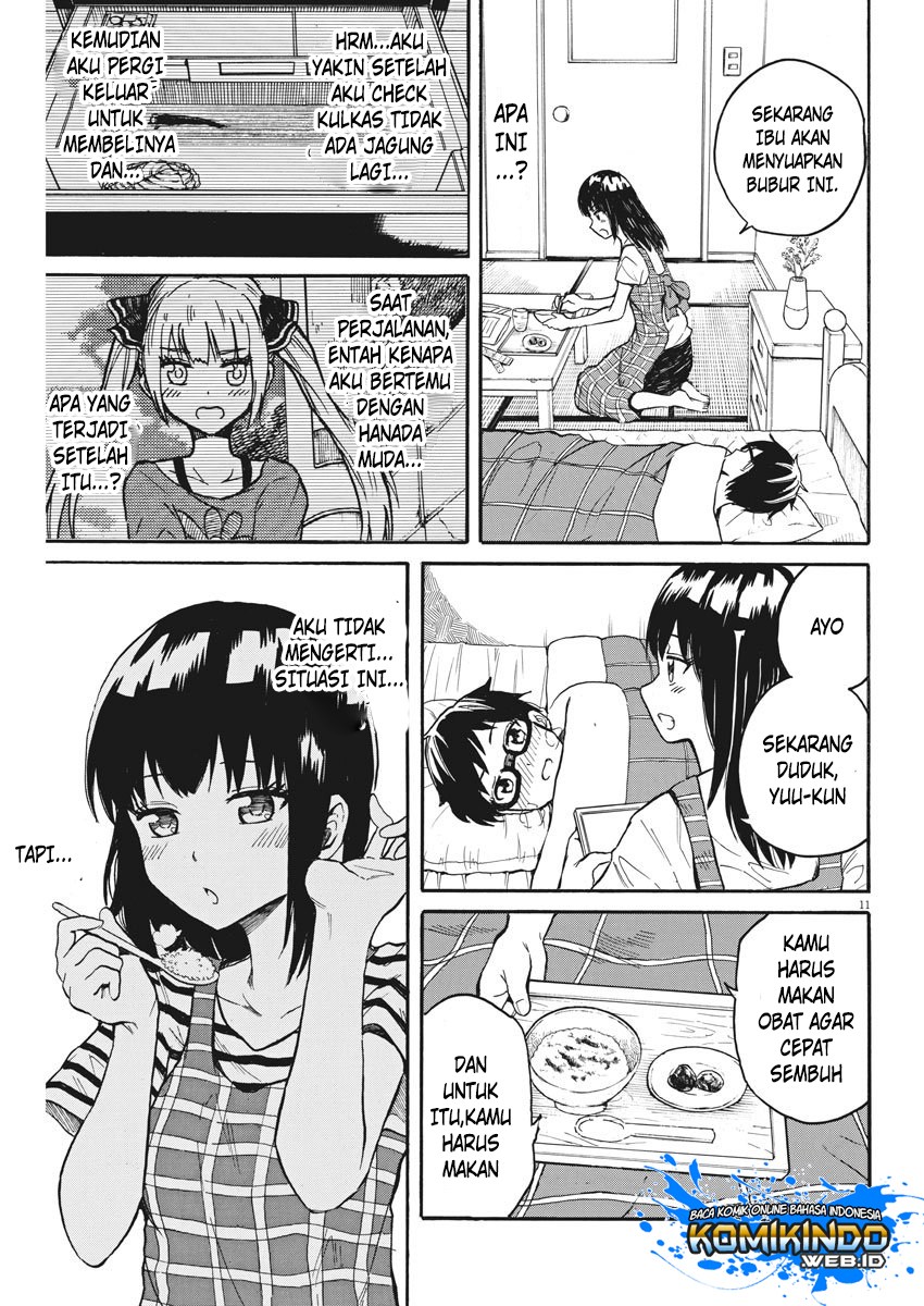 Back to the Kaasan Chapter 12 - halaman 13