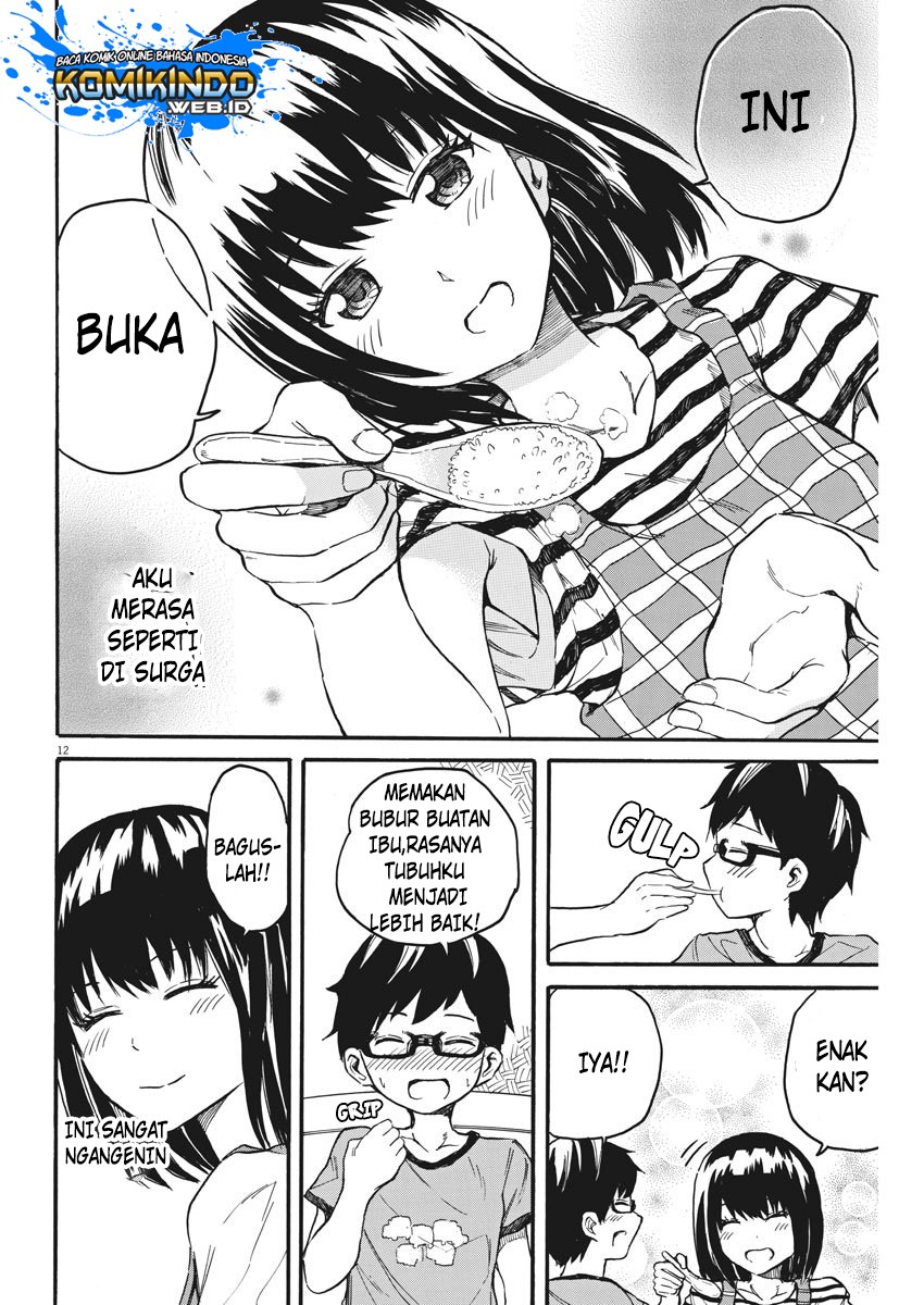 Back to the Kaasan Chapter 12 - halaman 14