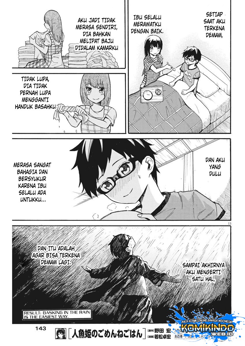 Back to the Kaasan Chapter 12 - halaman 15