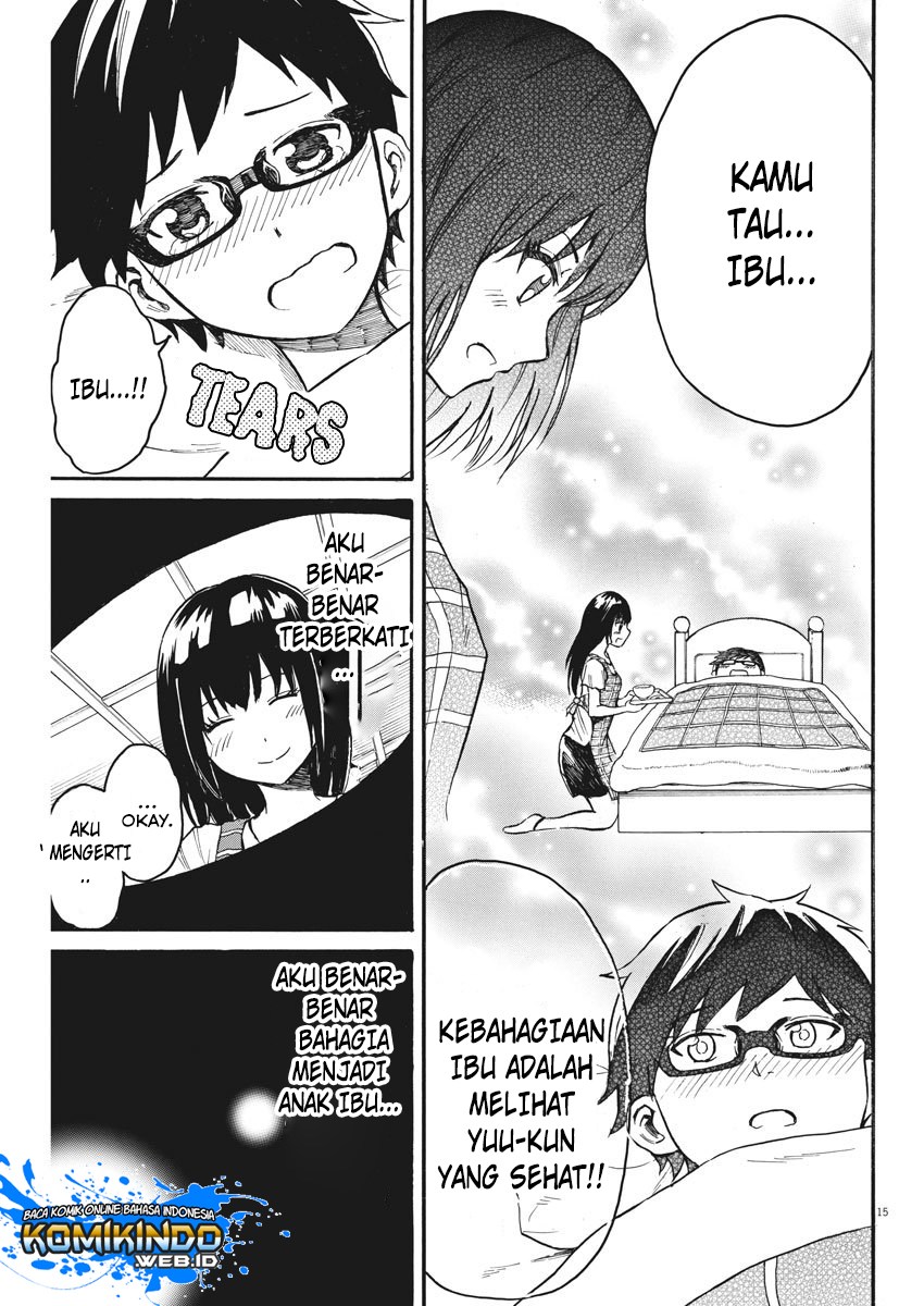 Back to the Kaasan Chapter 12 - halaman 17
