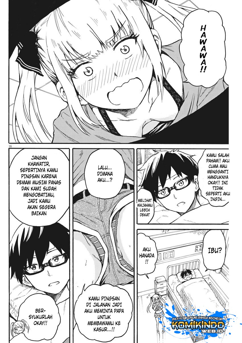 Back to the Kaasan Chapter 12 - halaman 18