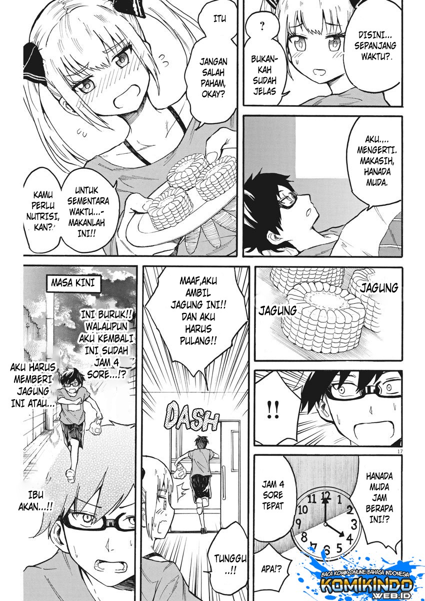 Back to the Kaasan Chapter 12 - halaman 19