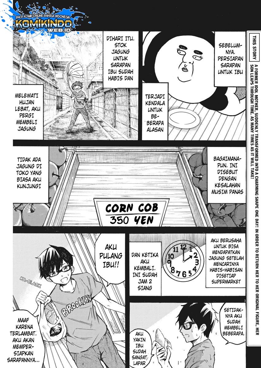 Back to the Kaasan Chapter 12 - halaman 4
