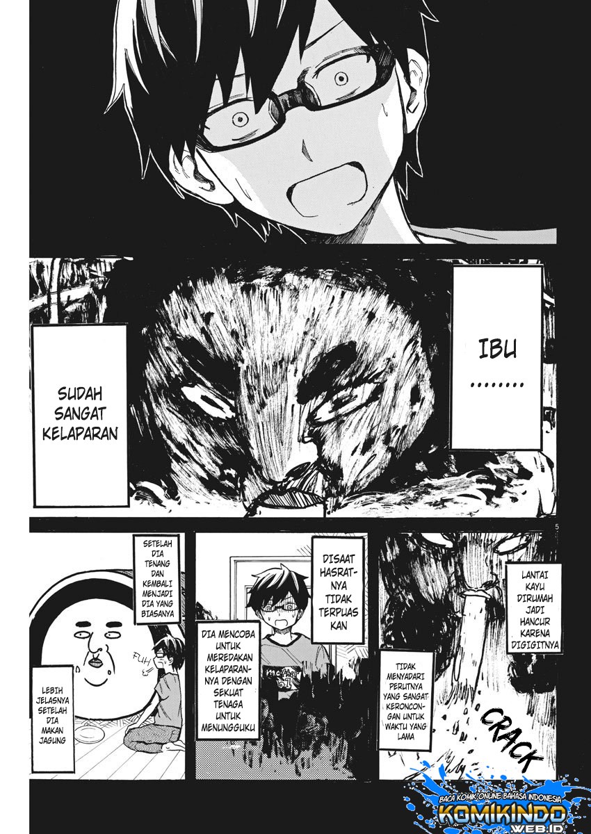 Back to the Kaasan Chapter 12 - halaman 6