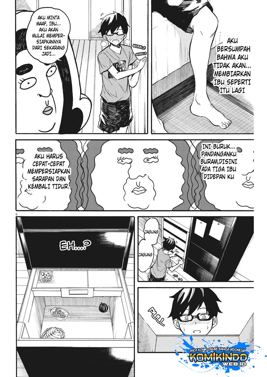 Back to the Kaasan Chapter 12 - halaman 7