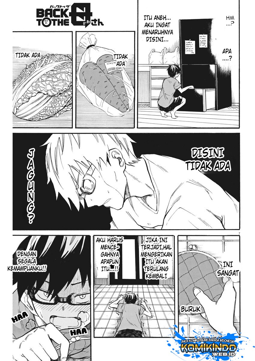 Back to the Kaasan Chapter 12 - halaman 8