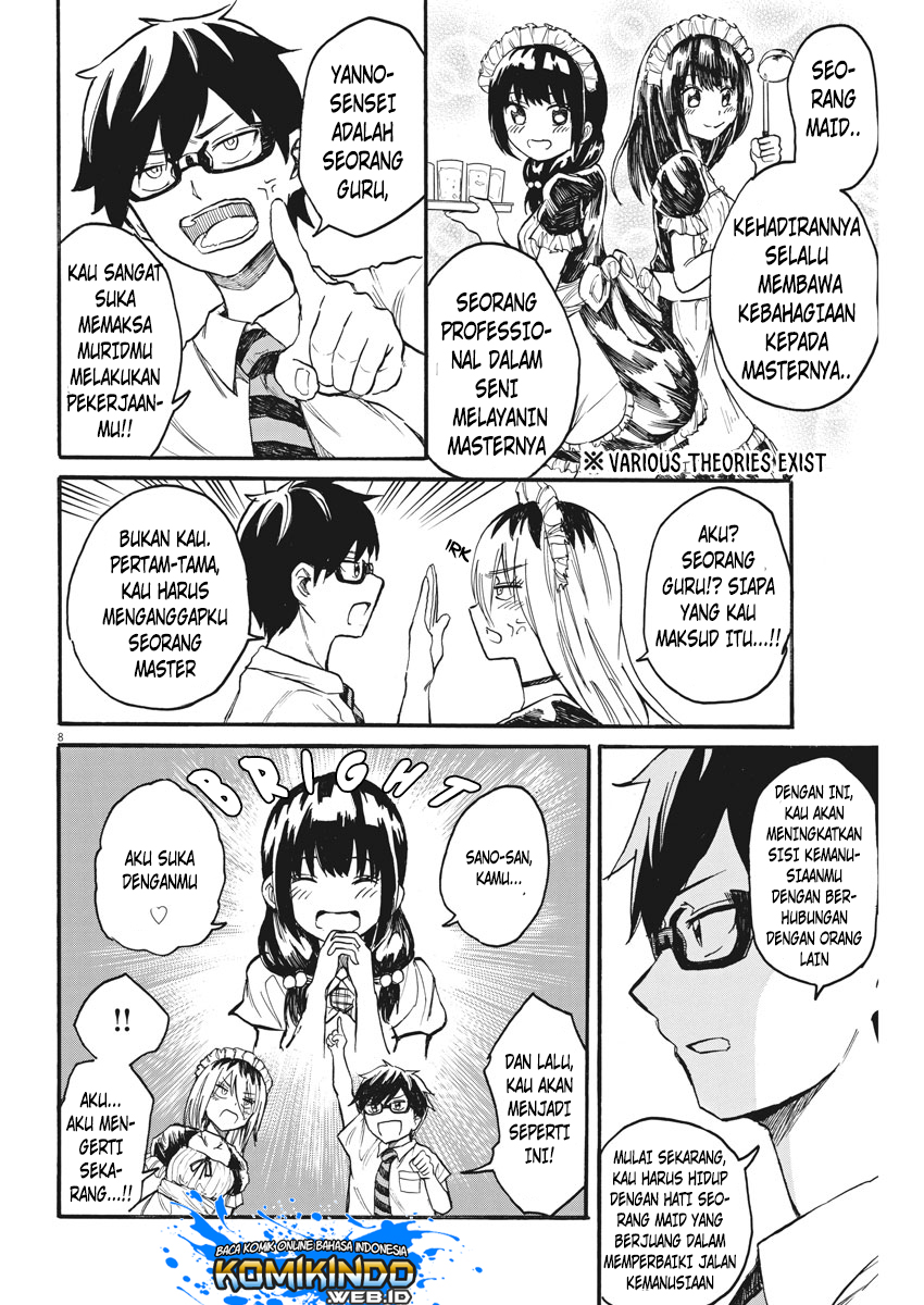 Back to the Kaasan Chapter 13 - halaman 10