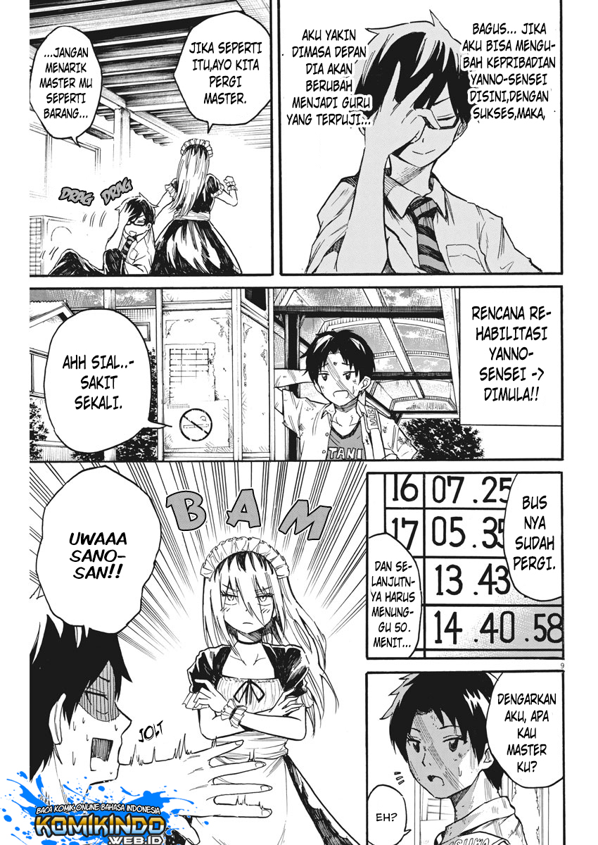 Back to the Kaasan Chapter 13 - halaman 11