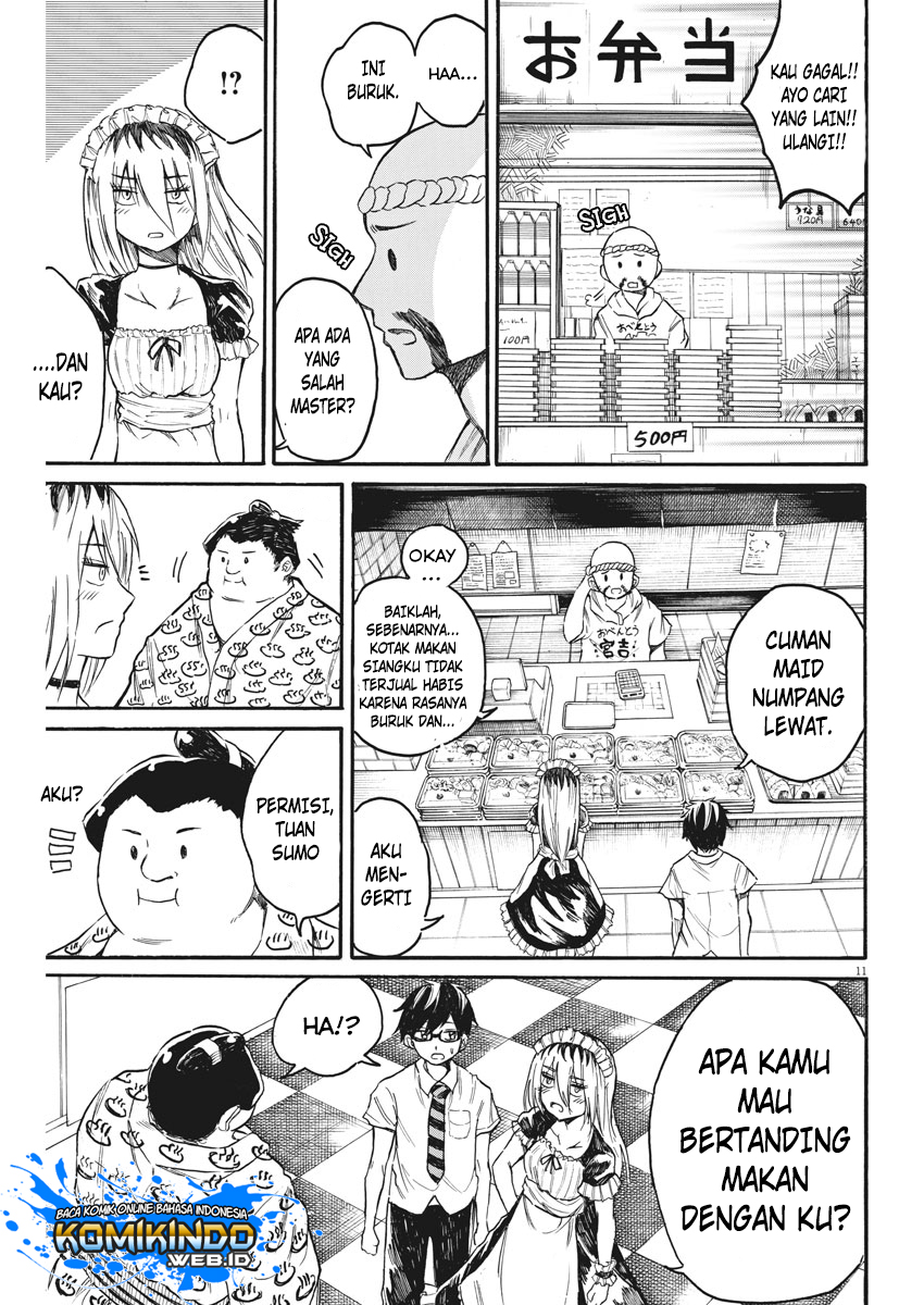 Back to the Kaasan Chapter 13 - halaman 13