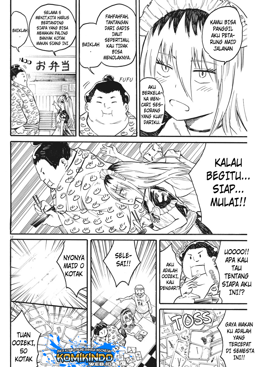 Back to the Kaasan Chapter 13 - halaman 14