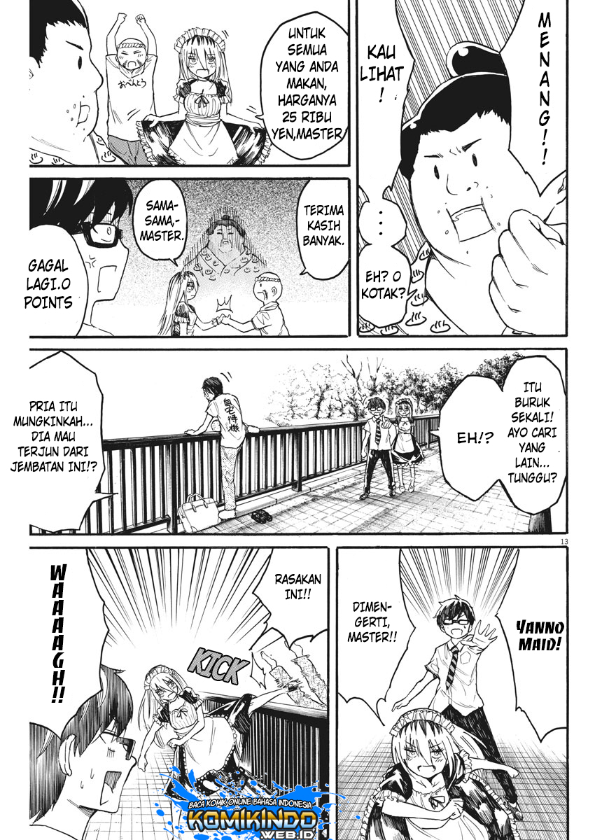 Back to the Kaasan Chapter 13 - halaman 15