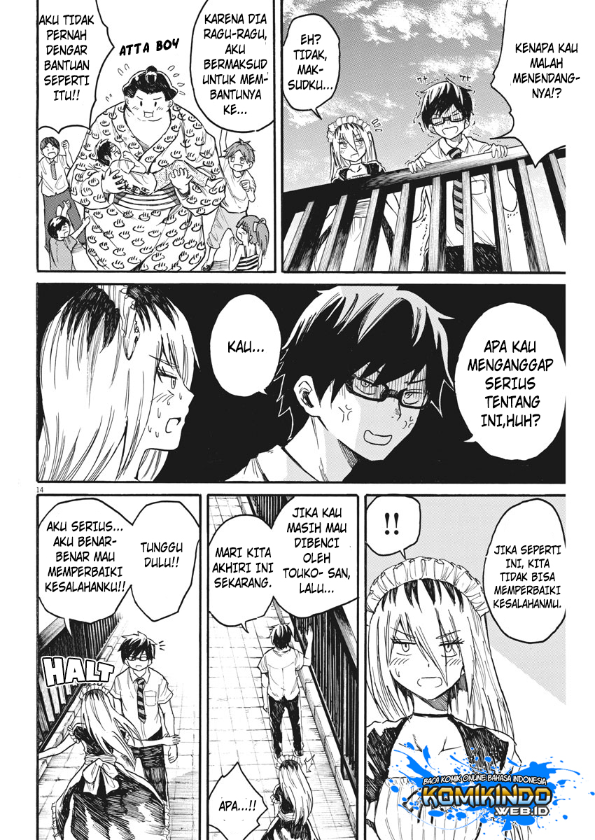 Back to the Kaasan Chapter 13 - halaman 16