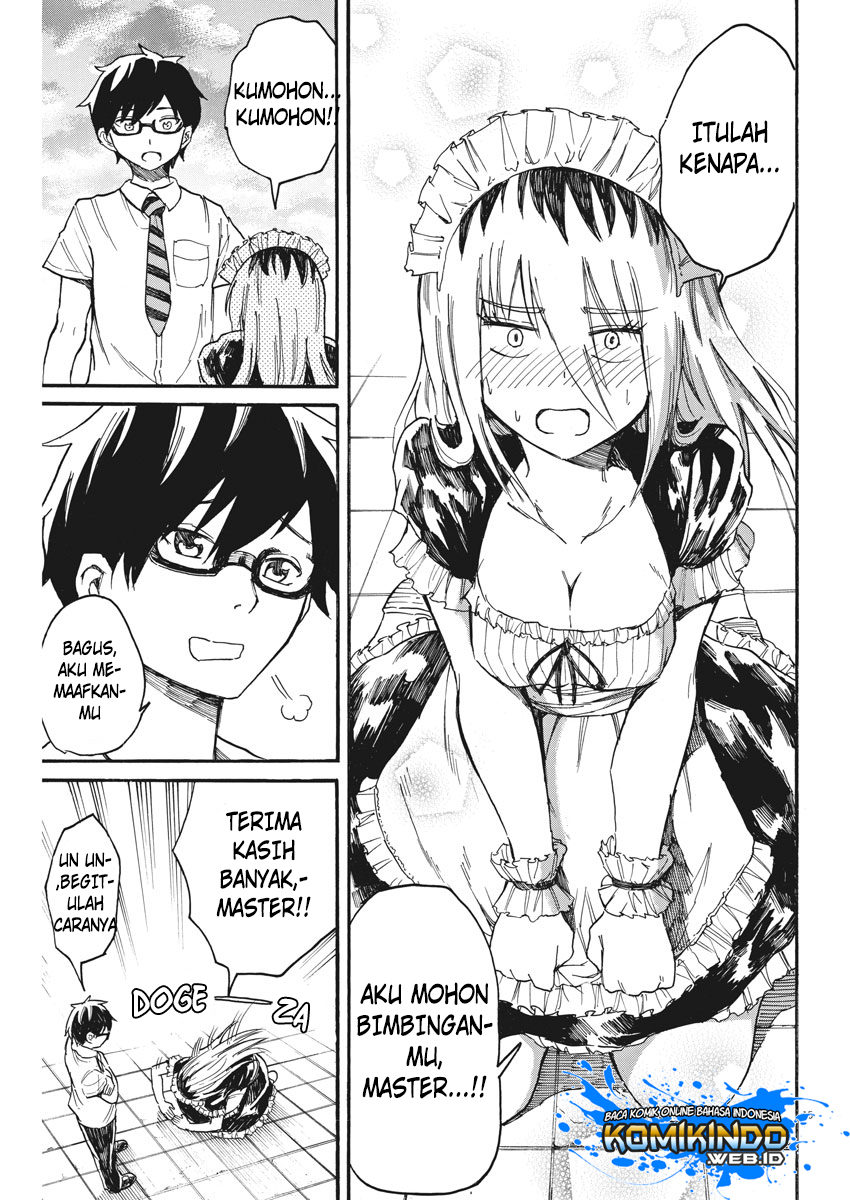 Back to the Kaasan Chapter 13 - halaman 17