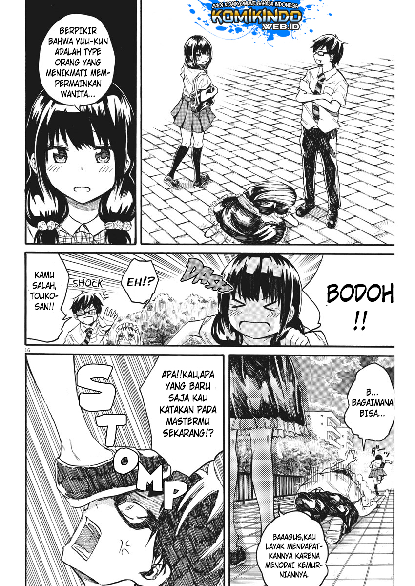 Back to the Kaasan Chapter 13 - halaman 18
