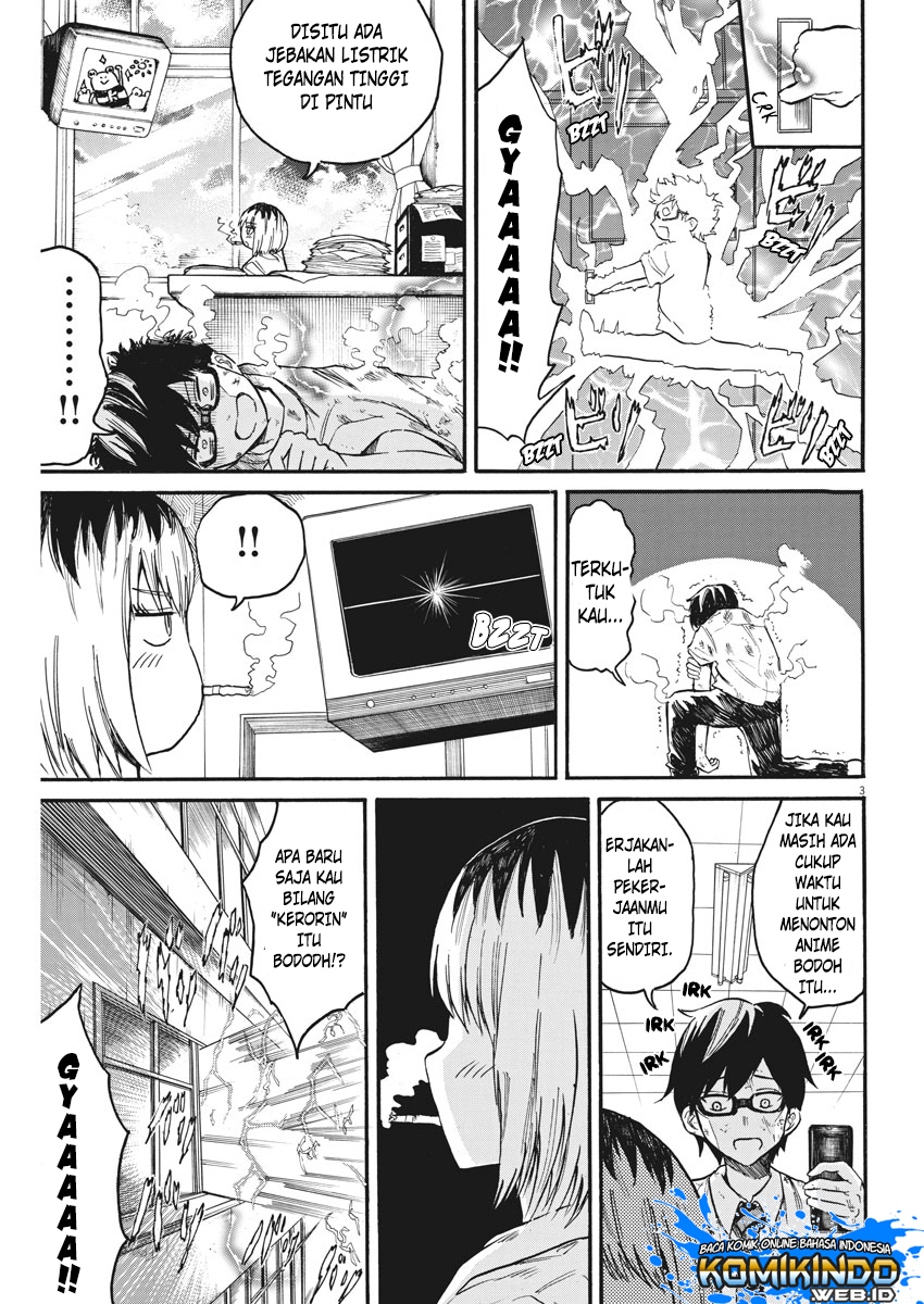 Back to the Kaasan Chapter 13 - halaman 5