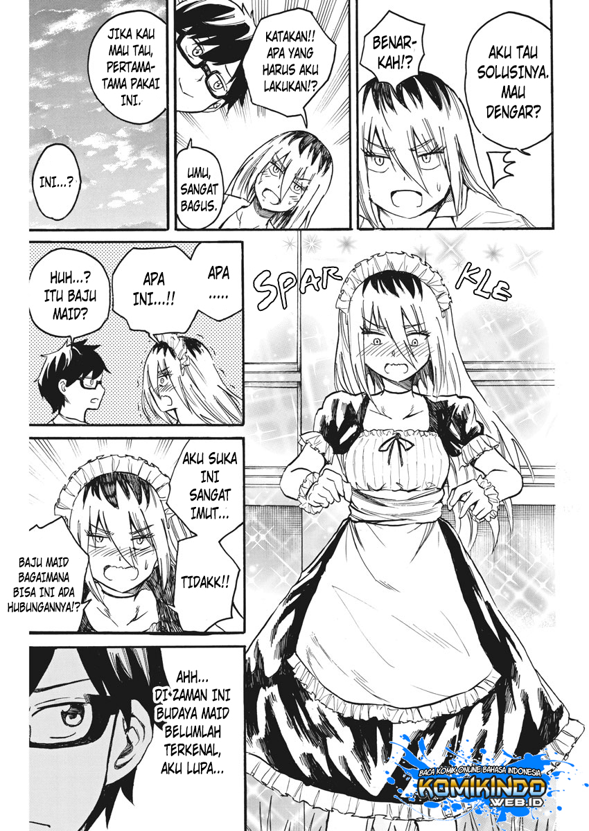 Back to the Kaasan Chapter 13 - halaman 9