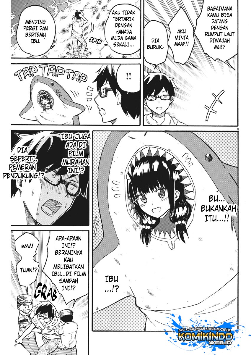 Back to the Kaasan Chapter 14 - halaman 10