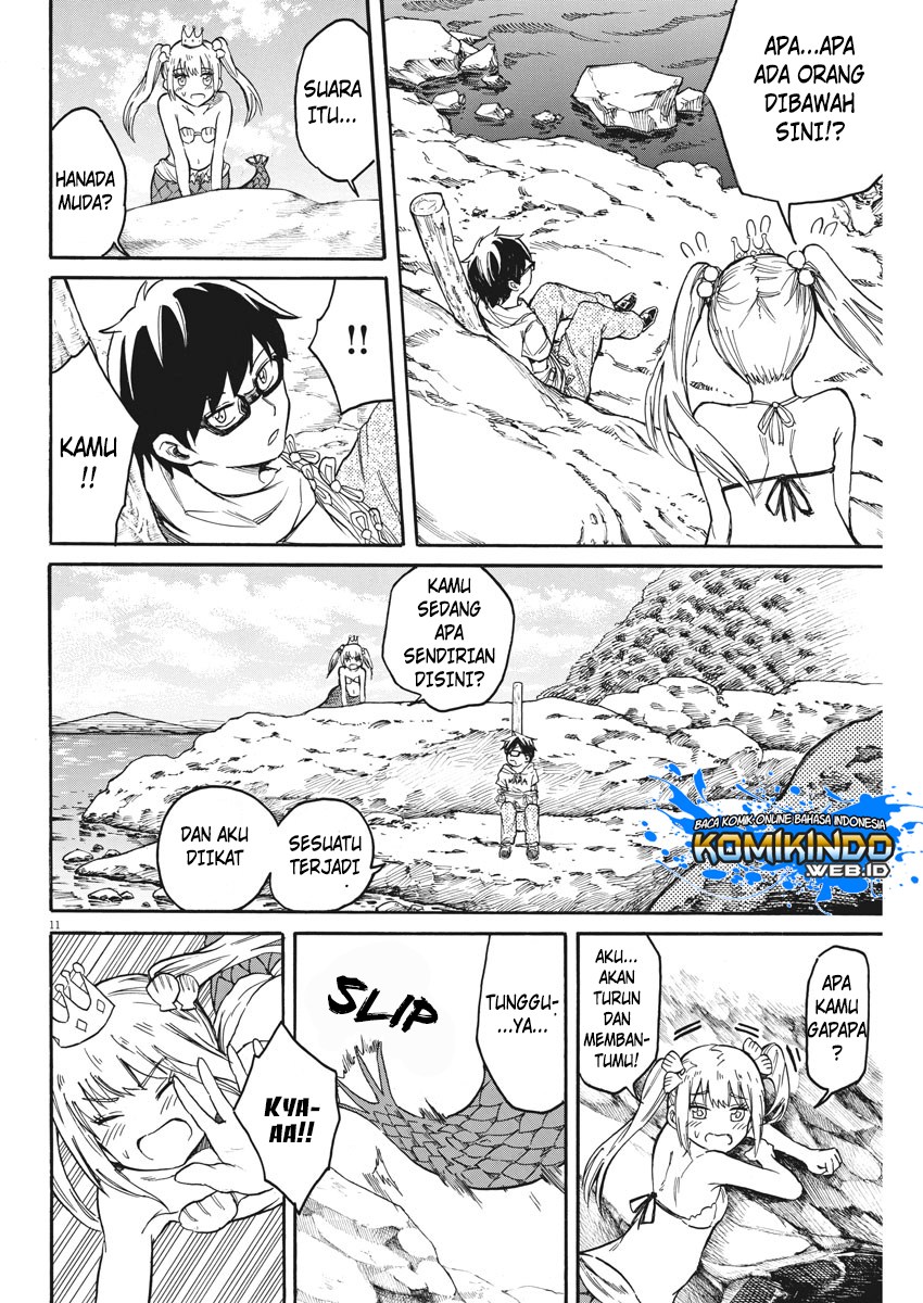 Back to the Kaasan Chapter 14 - halaman 13