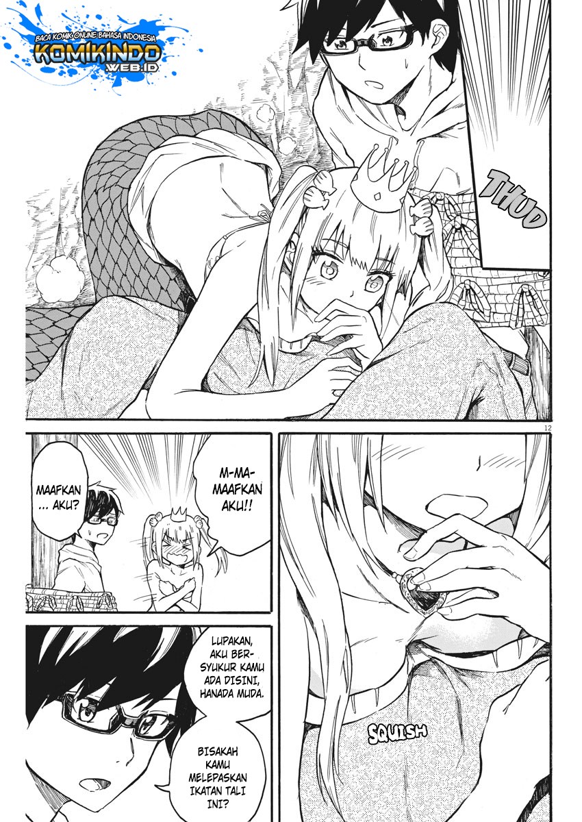 Back to the Kaasan Chapter 14 - halaman 14