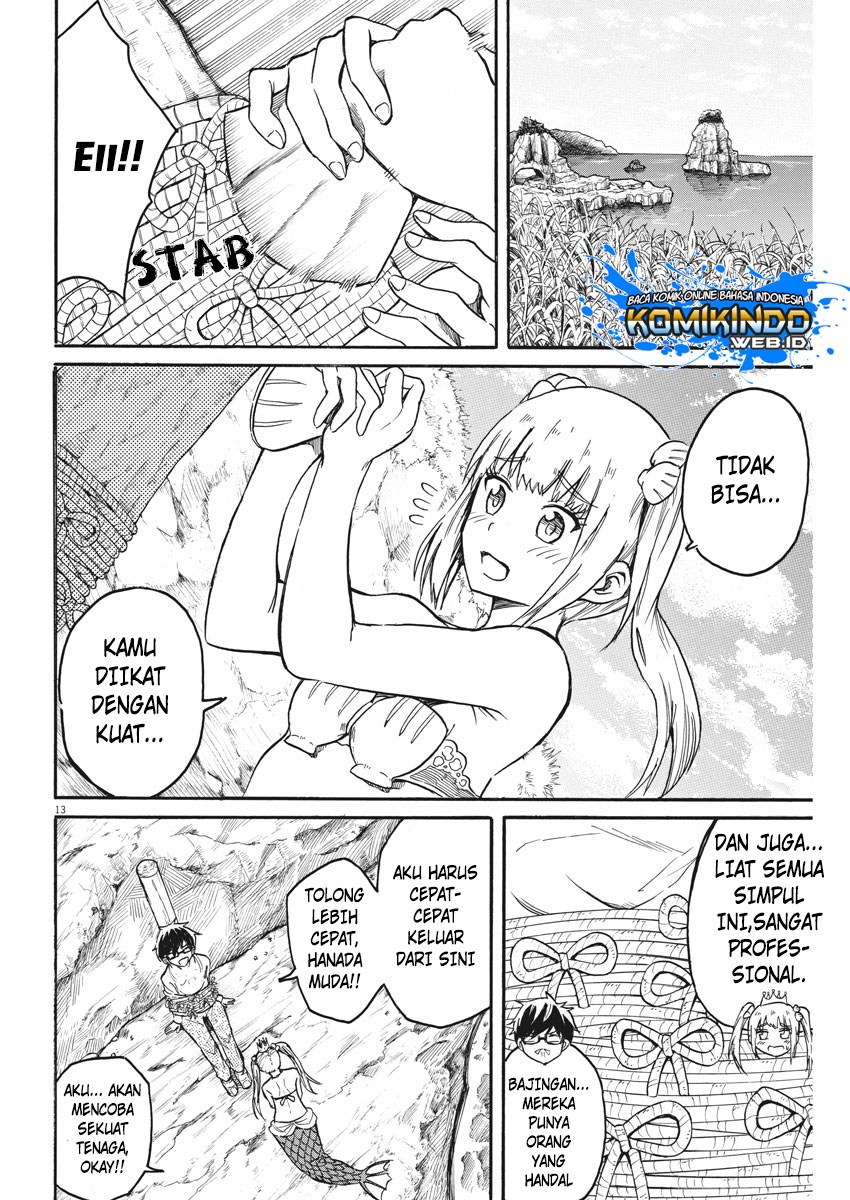 Back to the Kaasan Chapter 14 - halaman 15