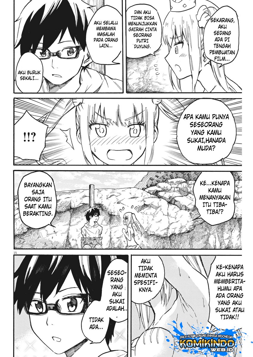 Back to the Kaasan Chapter 14 - halaman 17