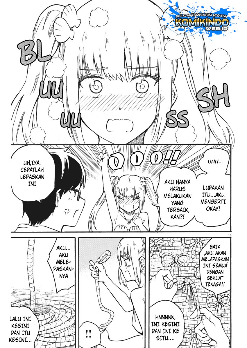 Back to the Kaasan Chapter 14 - halaman 18