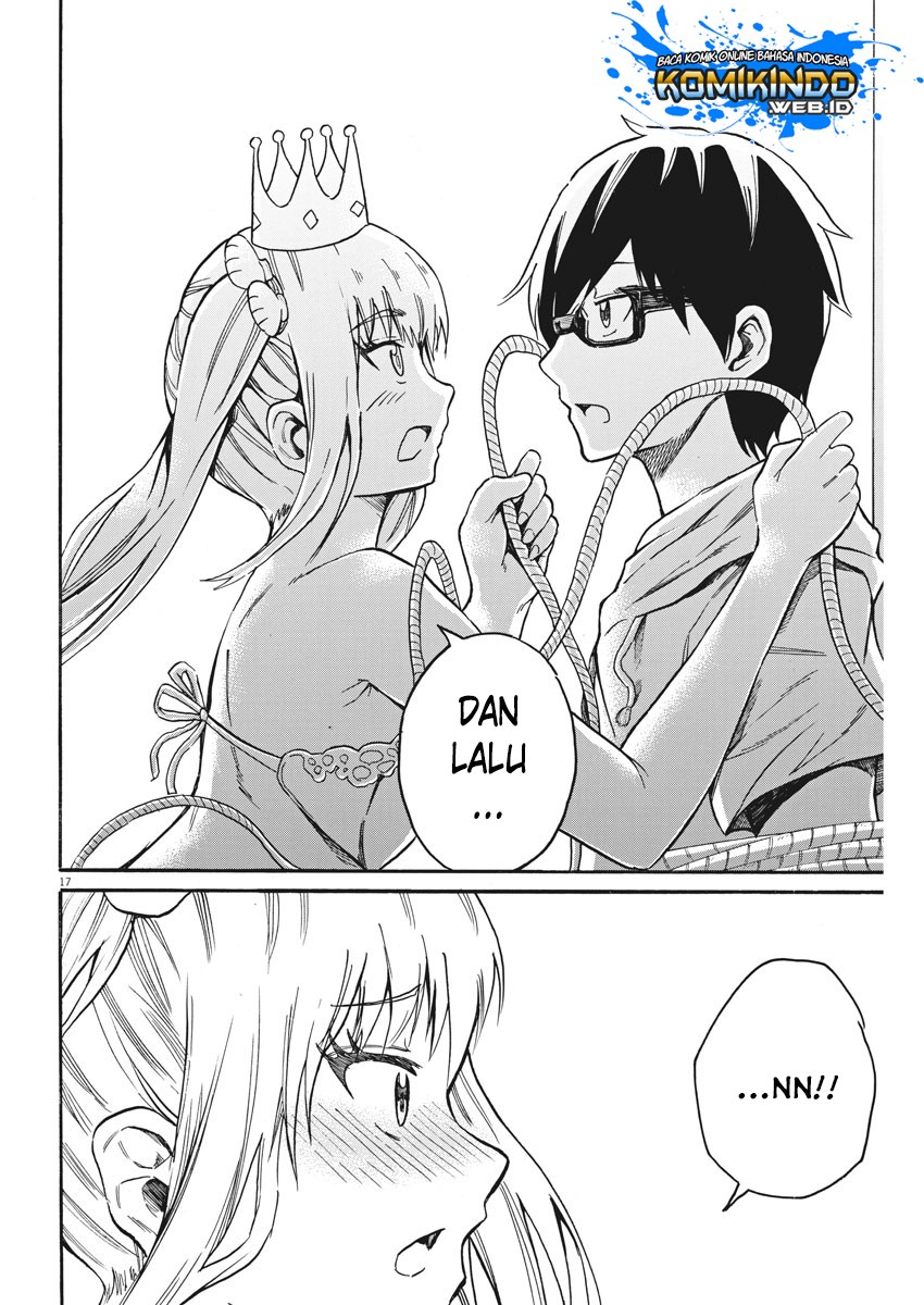 Back to the Kaasan Chapter 14 - halaman 19